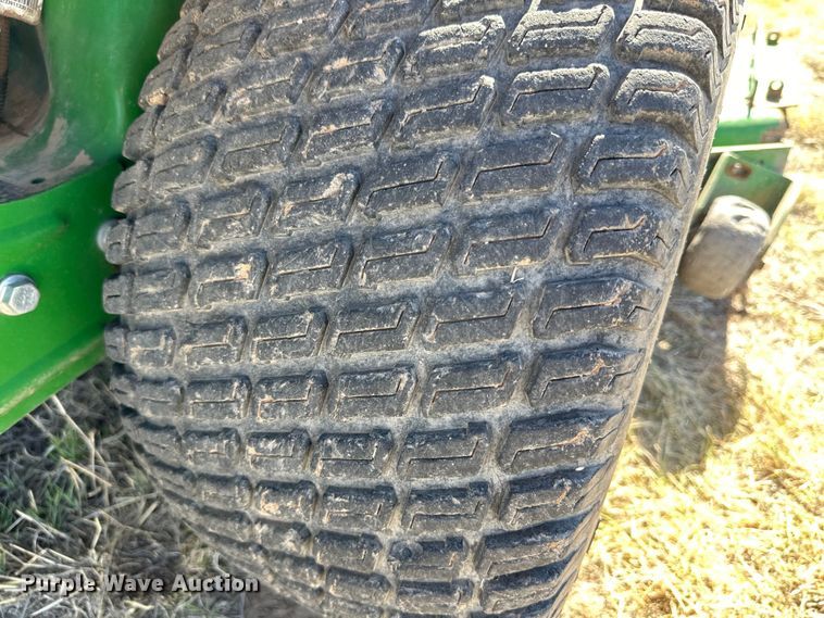 image for item DK6522 2012 John Deere  Z920A ZTR lawn mower