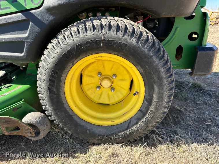 image for item DK6522 2012 John Deere  Z920A ZTR lawn mower