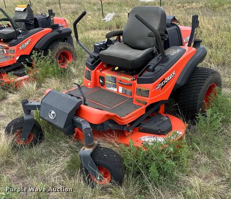 image for item DK6523 Kubota ZD323 ZTR lawn mower
