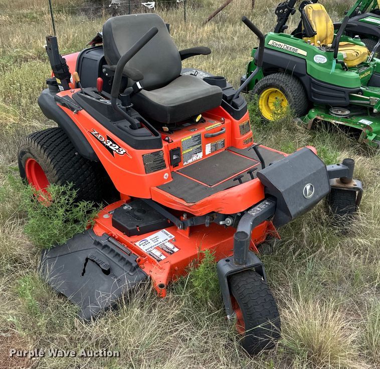 image for item DK6523 Kubota ZD323 ZTR lawn mower