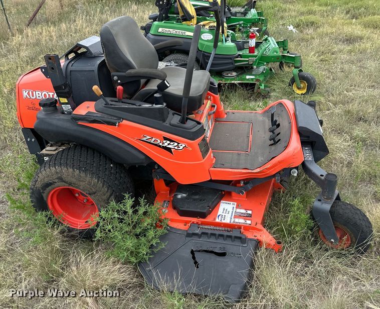 image for item DK6523 Kubota ZD323 ZTR lawn mower