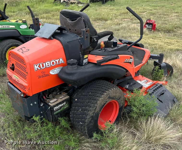 image for item DK6523 Kubota ZD323 ZTR lawn mower