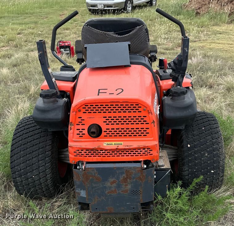 image for item DK6523 Kubota ZD323 ZTR lawn mower