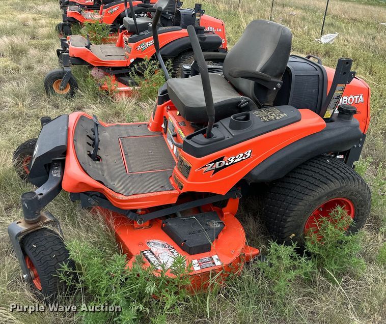 image for item DK6523 Kubota ZD323 ZTR lawn mower
