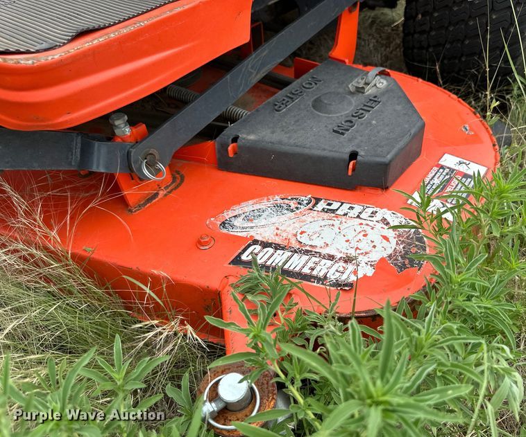 image for item DK6523 Kubota ZD323 ZTR lawn mower