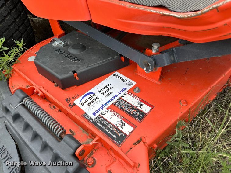image for item DK6523 Kubota ZD323 ZTR lawn mower