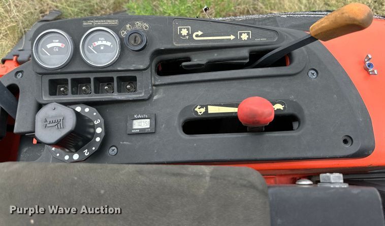 image for item DK6523 Kubota ZD323 ZTR lawn mower