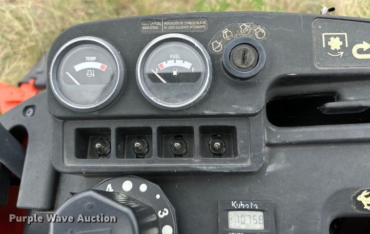 image for item DK6523 Kubota ZD323 ZTR lawn mower