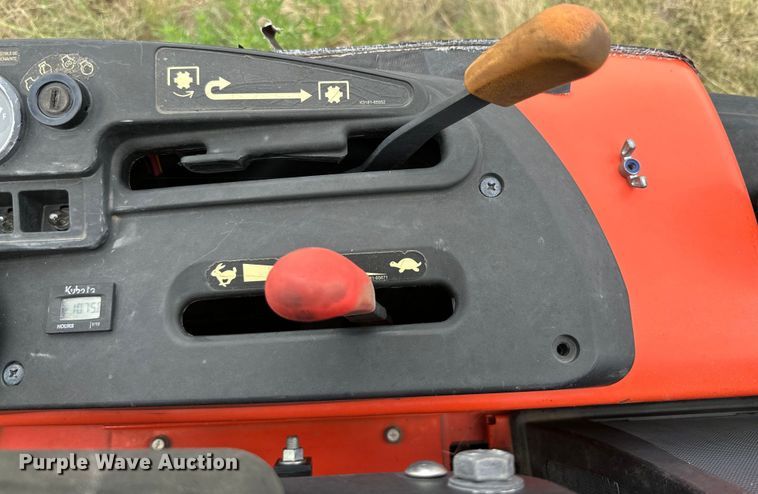 image for item DK6523 Kubota ZD323 ZTR lawn mower