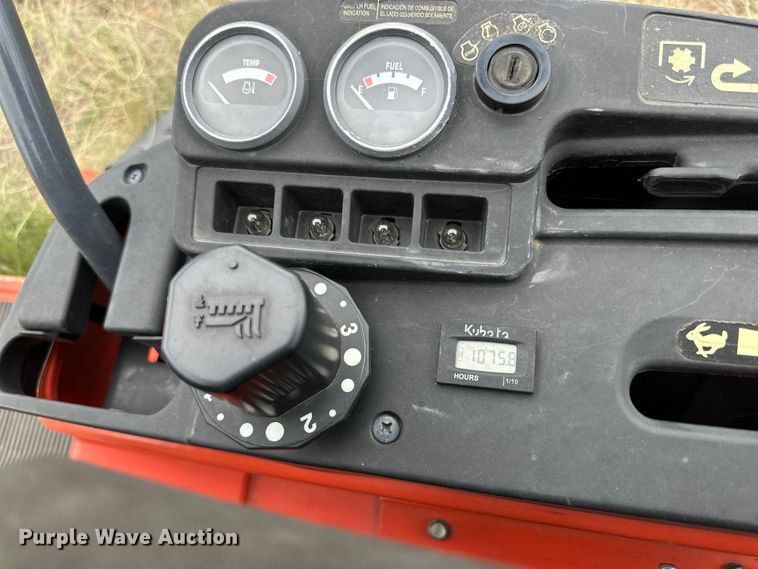 image for item DK6523 Kubota ZD323 ZTR lawn mower