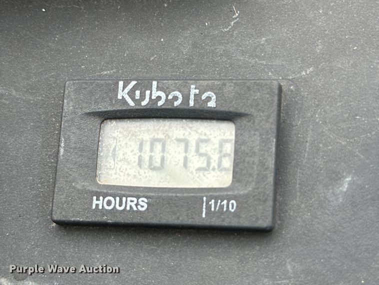 image for item DK6523 Kubota ZD323 ZTR lawn mower