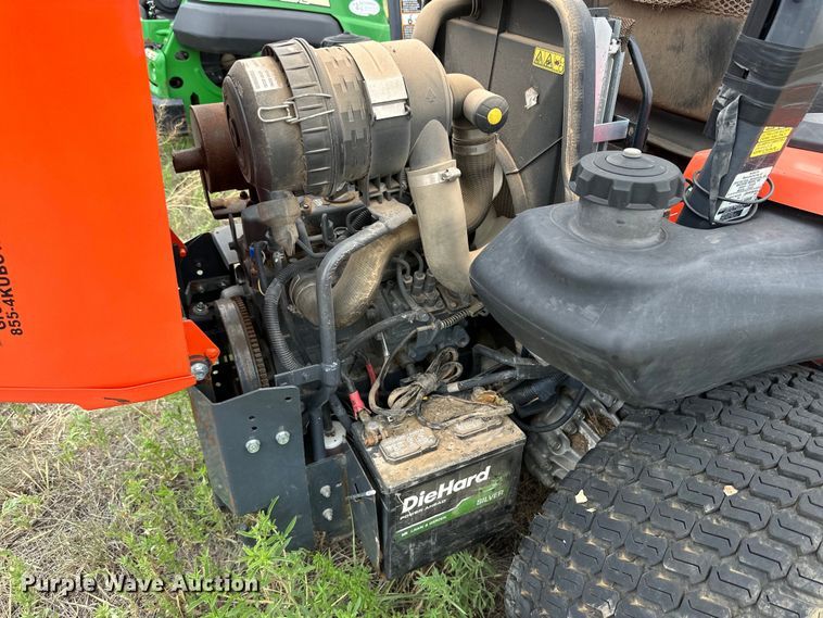 image for item DK6523 Kubota ZD323 ZTR lawn mower