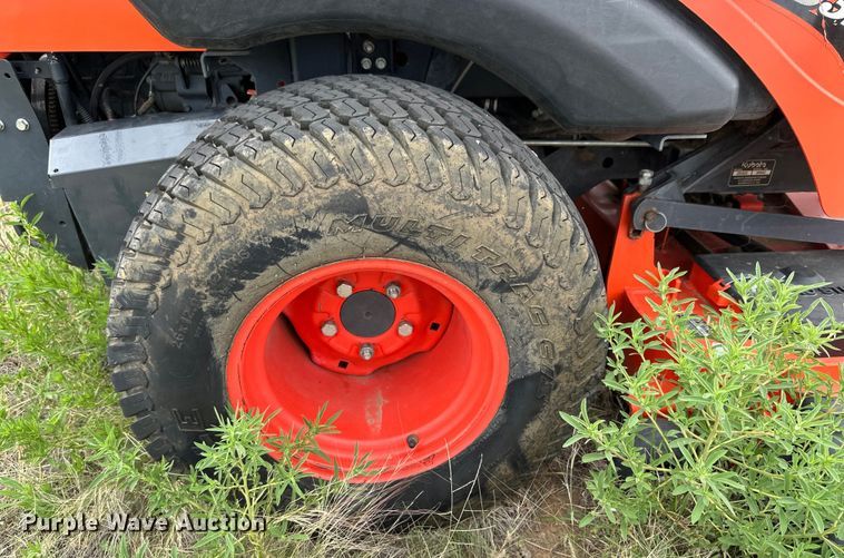 image for item DK6523 Kubota ZD323 ZTR lawn mower