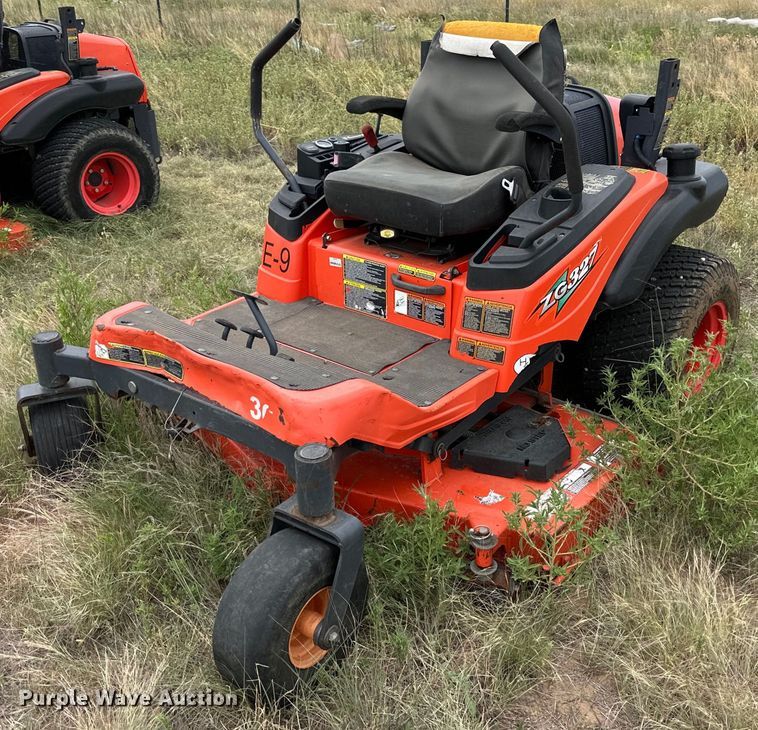 image for item DK6524 Kubota ZG327 ZTR lawn mower