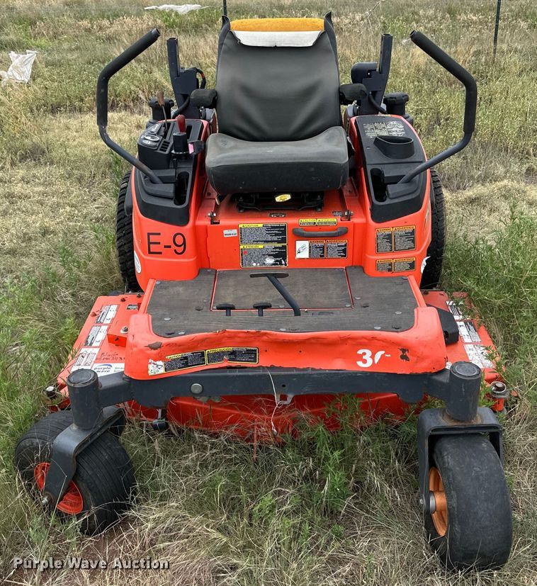 image for item DK6524 Kubota ZG327 ZTR lawn mower