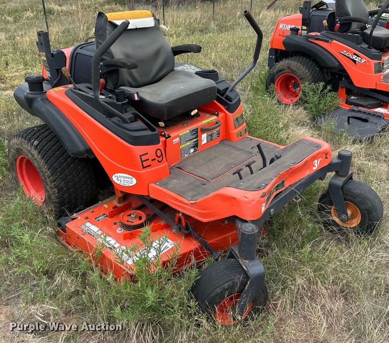 image for item DK6524 Kubota ZG327 ZTR lawn mower