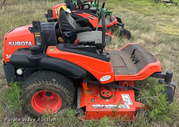 image for item DK6524 Kubota ZG327 ZTR lawn mower