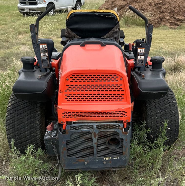 image for item DK6524 Kubota ZG327 ZTR lawn mower