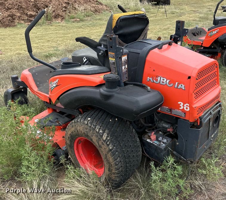 image for item DK6524 Kubota ZG327 ZTR lawn mower