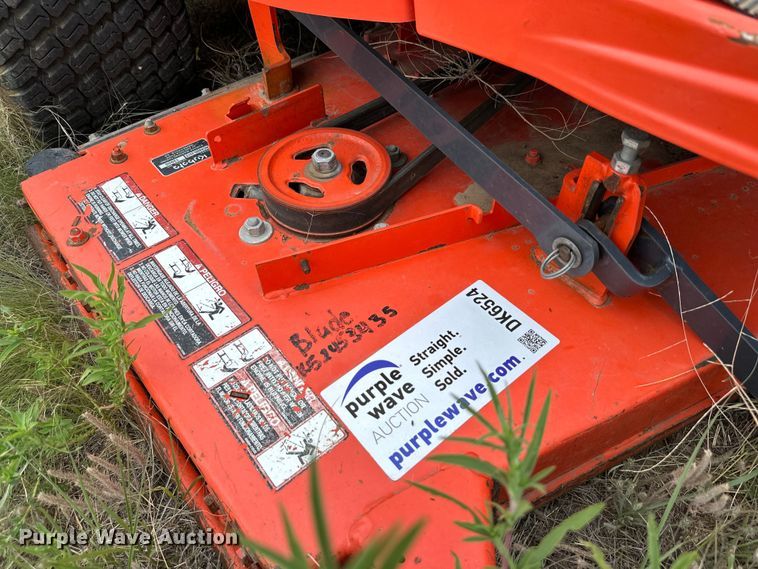 image for item DK6524 Kubota ZG327 ZTR lawn mower