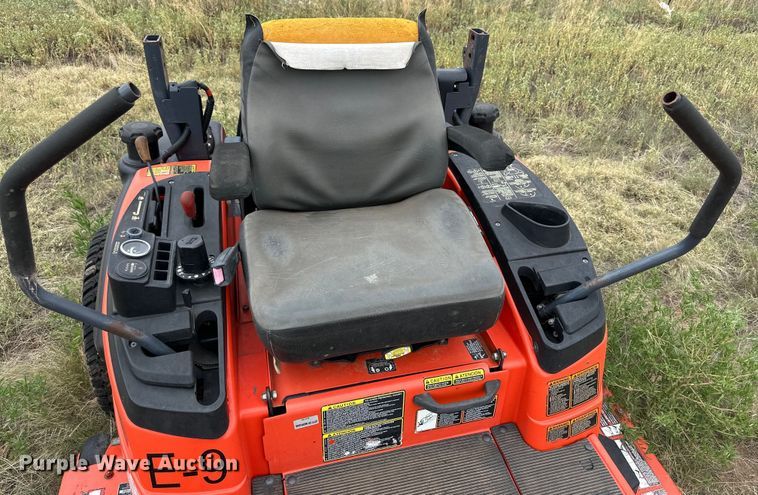 image for item DK6524 Kubota ZG327 ZTR lawn mower