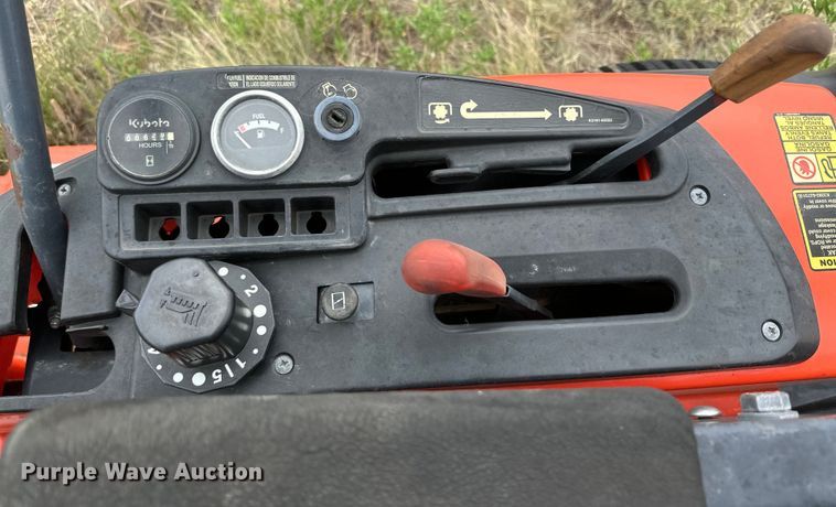 image for item DK6524 Kubota ZG327 ZTR lawn mower