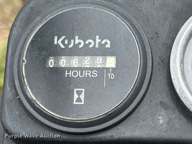 image for item DK6524 Kubota ZG327 ZTR lawn mower