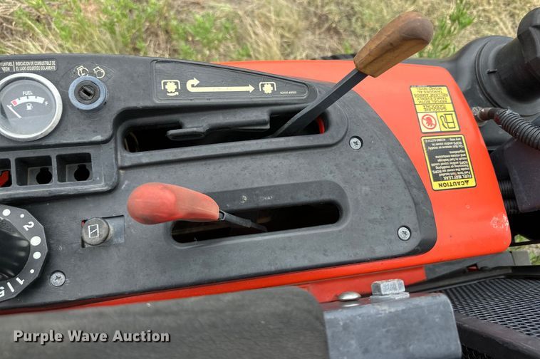 image for item DK6524 Kubota ZG327 ZTR lawn mower