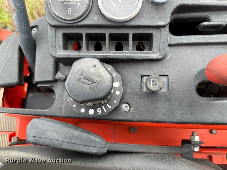 image for item DK6524 Kubota ZG327 ZTR lawn mower