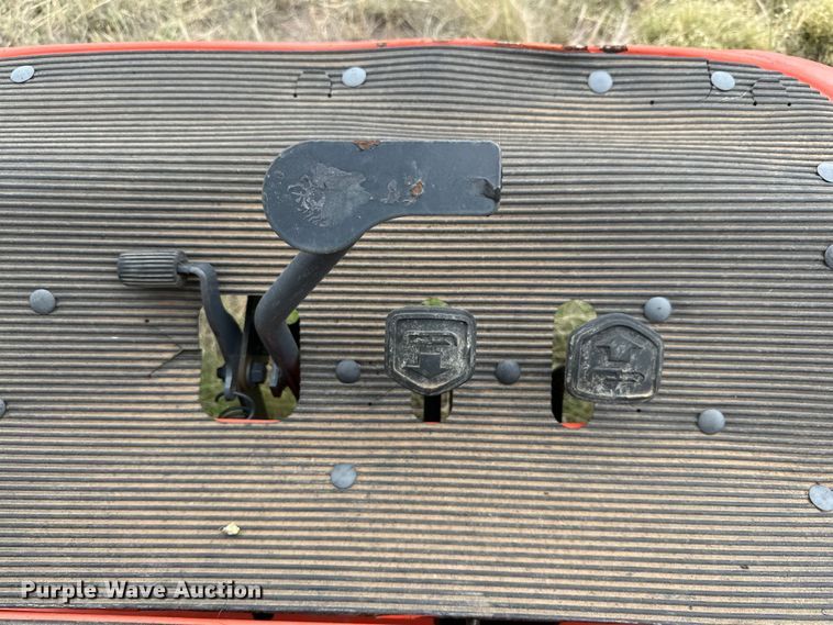 image for item DK6524 Kubota ZG327 ZTR lawn mower