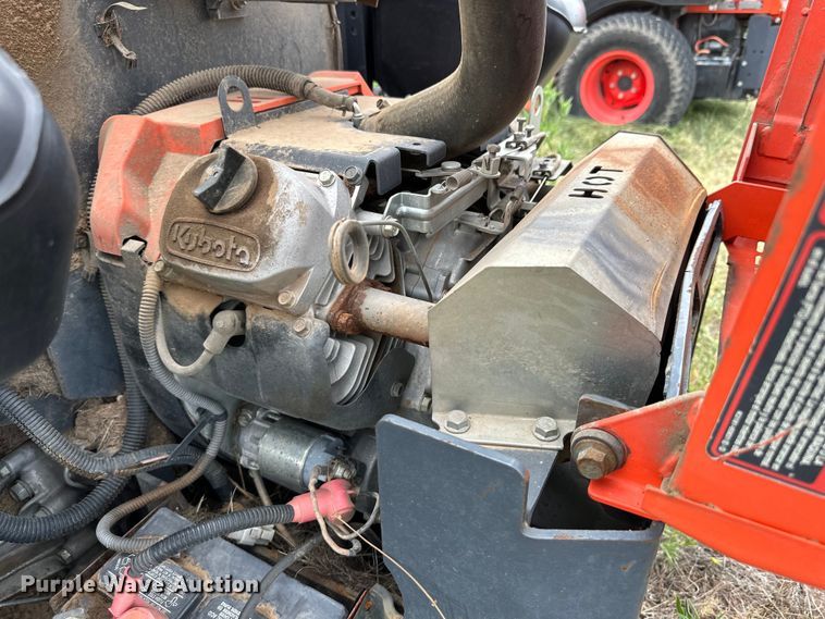 image for item DK6524 Kubota ZG327 ZTR lawn mower