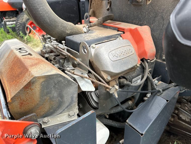 image for item DK6524 Kubota ZG327 ZTR lawn mower