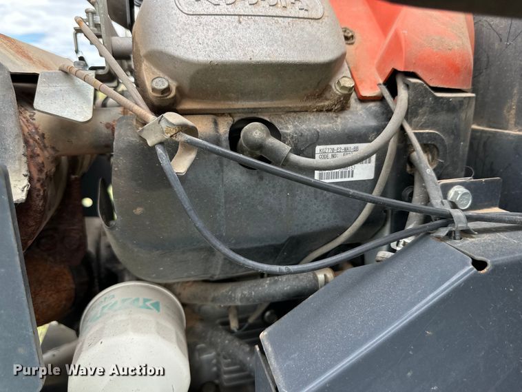 image for item DK6524 Kubota ZG327 ZTR lawn mower