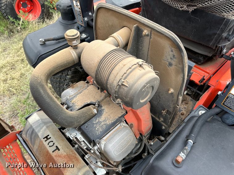 image for item DK6524 Kubota ZG327 ZTR lawn mower