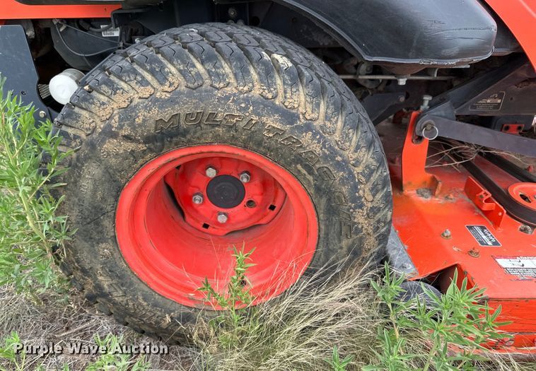 image for item DK6524 Kubota ZG327 ZTR lawn mower