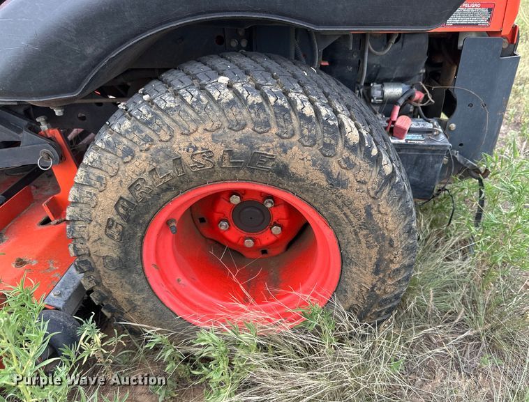 image for item DK6524 Kubota ZG327 ZTR lawn mower