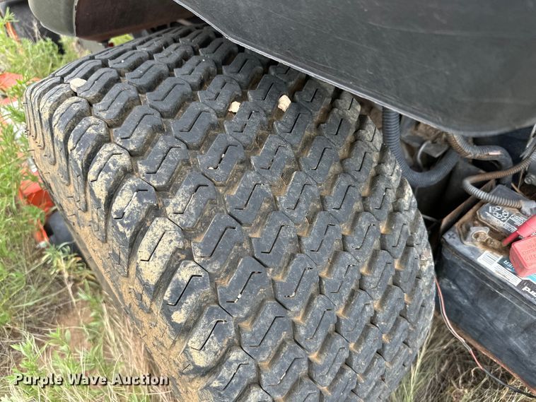 image for item DK6524 Kubota ZG327 ZTR lawn mower