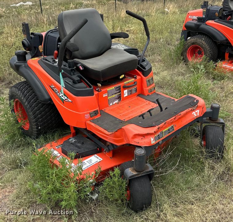 image for item DK6525 Kubota ZG327 ZTR lawn mower
