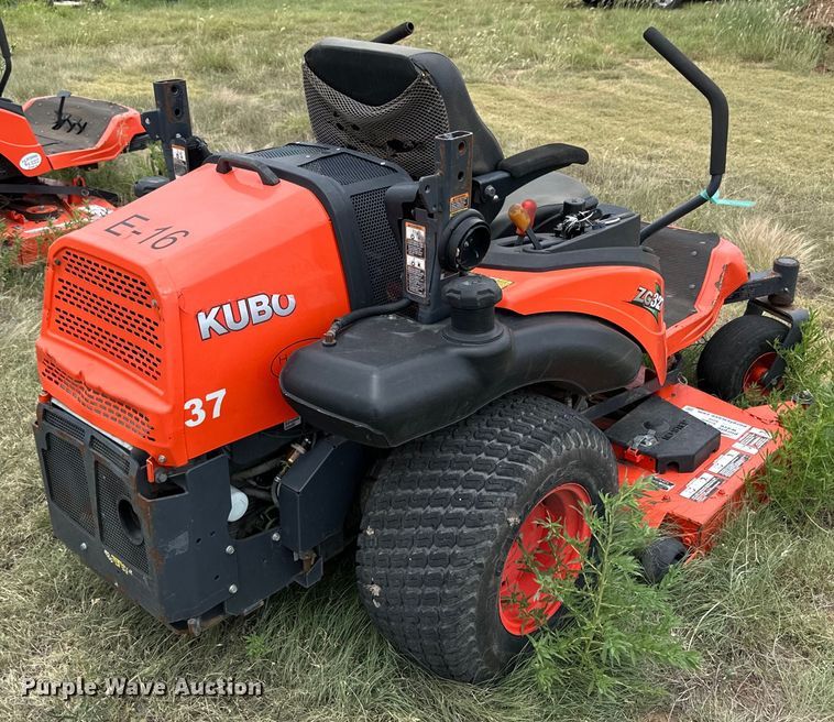 image for item DK6525 Kubota ZG327 ZTR lawn mower