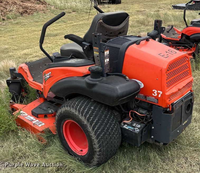image for item DK6525 Kubota ZG327 ZTR lawn mower