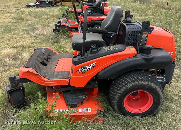 image for item DK6525 Kubota ZG327 ZTR lawn mower