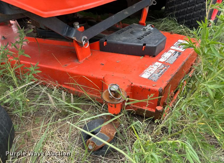 image for item DK6525 Kubota ZG327 ZTR lawn mower