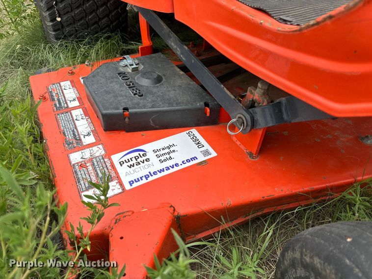 image for item DK6525 Kubota ZG327 ZTR lawn mower
