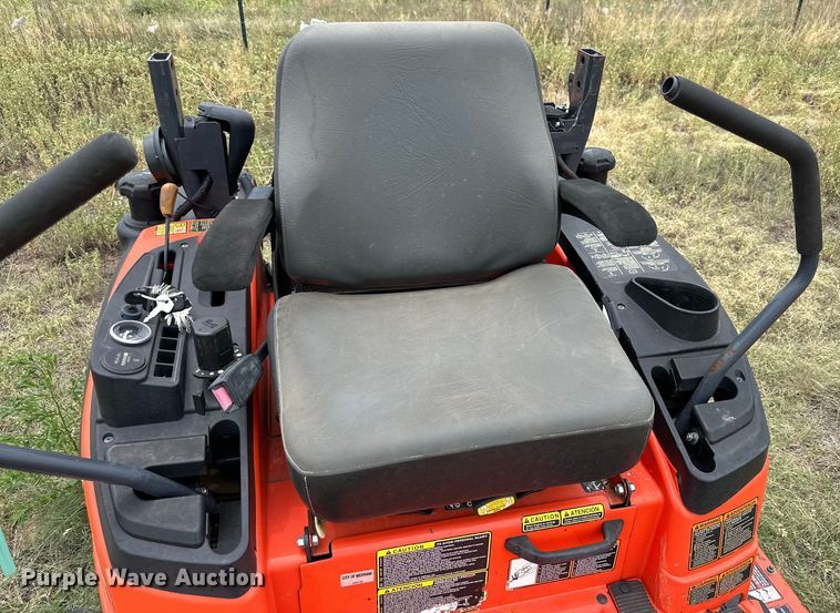 image for item DK6525 Kubota ZG327 ZTR lawn mower