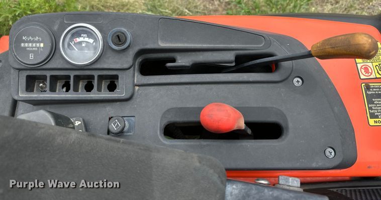 image for item DK6525 Kubota ZG327 ZTR lawn mower