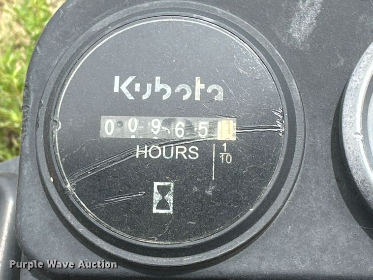 image for item DK6525 Kubota ZG327 ZTR lawn mower