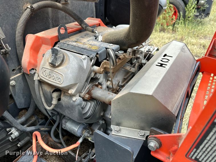 image for item DK6525 Kubota ZG327 ZTR lawn mower