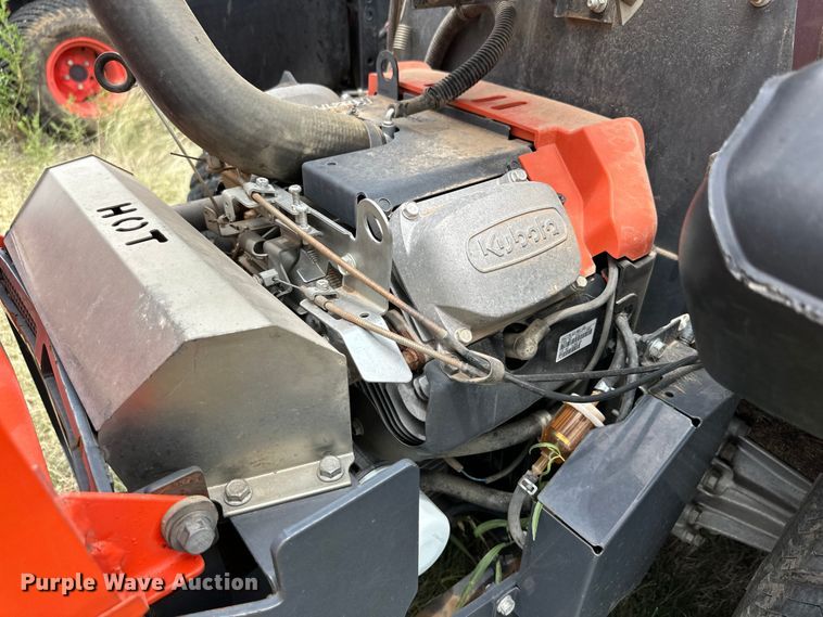 image for item DK6525 Kubota ZG327 ZTR lawn mower