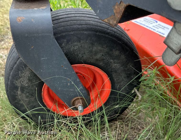 image for item DK6525 Kubota ZG327 ZTR lawn mower