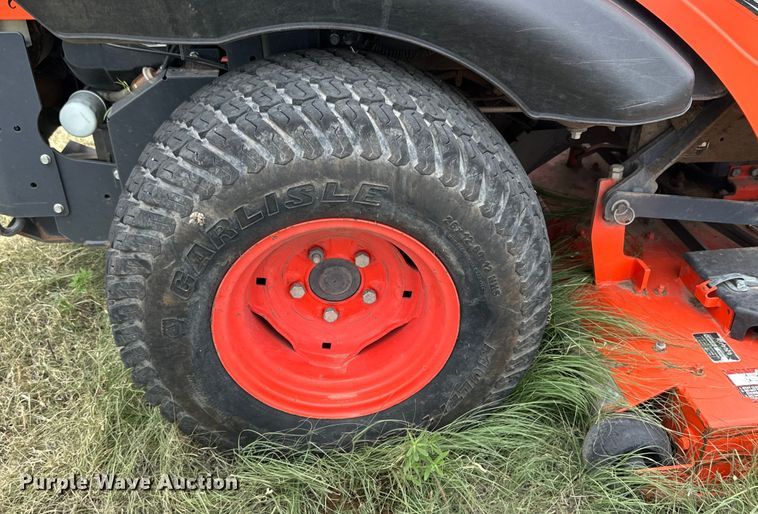 image for item DK6525 Kubota ZG327 ZTR lawn mower